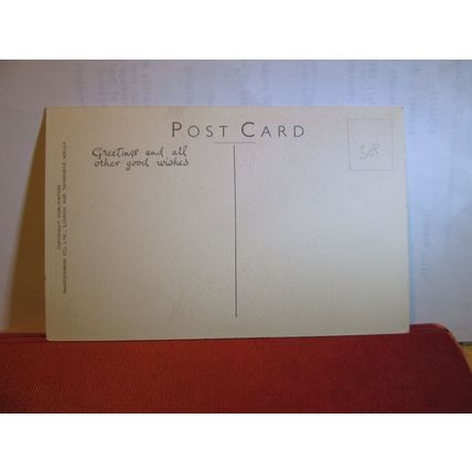 BEGGAR'S ROOST, LYNTON unused vintage postcard. Photochrom =