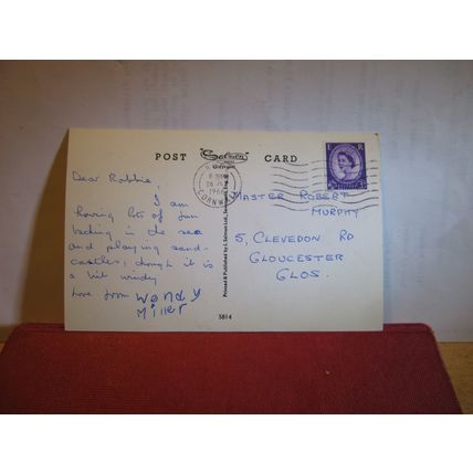 LUCKY CORNISH PISKEY, CORNWALL used postcard by J. Salmon 1966 pm =