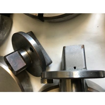 LOT 5 SETS WILSON S23 TOOL SPECIAL THICK TURRET PUNCH DIE 614423,wt 56-9497,SD
