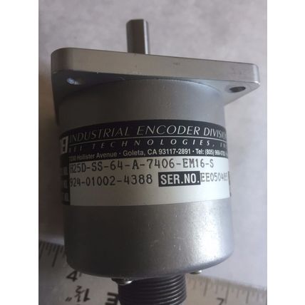 new BEI H25D-SS-64-A-7406-EM16-S ROTARY ENCODER BEI 924-01002-4388,EB