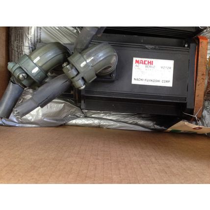 NACHI MDM212HIV 2.1Kw AC SERVO MOTOR, 2.1kW,2000-RPM NACHI-FUSIKOSHI,BK