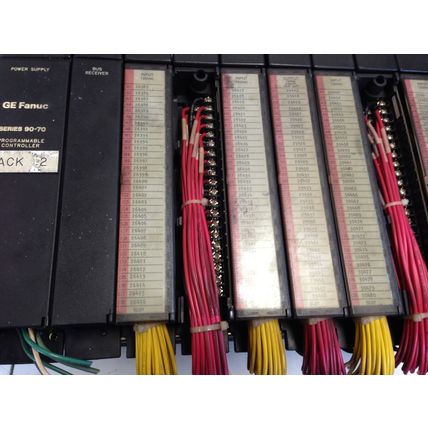 FANUC SERIES 90-70 PLC POWER SUPPLY CONTROLLER Fanuc IC697MDL250,IC697MDL350,DH