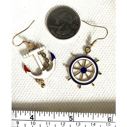 Beachin’Cruisin’ Nautical Anchor & Helm #890