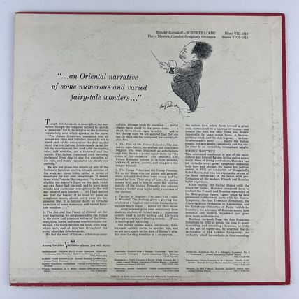 Rimsky-Korsakoff – Scheherazade Vinyl LP Record Album VICS-1013