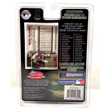 Mark McGwire 1999 Fleer Diecast Pick-Up MLB St. Louis Cardinals - Baseball (K3)