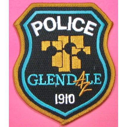 Police Dept, Glendale, AZ. PP11.