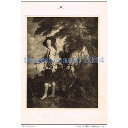 CHARLES I - Van Dyck, 1902