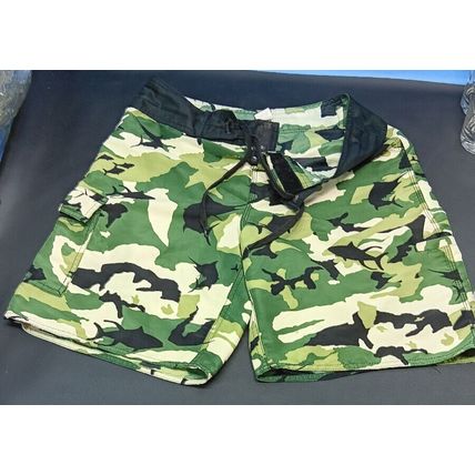 Excellent Mens 30 Camo Pelagic Board Shorts 20 Inch Length Tuna Marlin