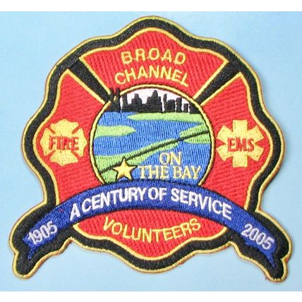 Broad Channel, NY Fire Dept. PP54.