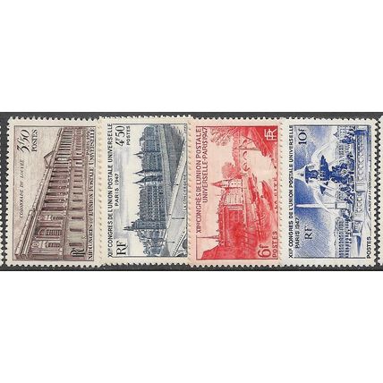 1947 Michel 778/781 - MNH (**)