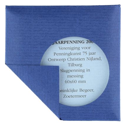 Penning Christien Nijland : Jubileum VPK, 2000