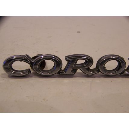1969 - 72 DODGE " CORONET " FENDER EMBLEM # 2901751 70 71