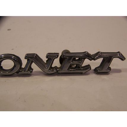1969 - 72 DODGE " CORONET " FENDER EMBLEM # 2901751 70 71