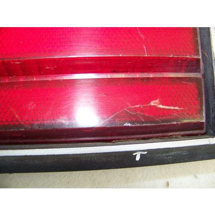1981 MERCURY COUGAR LH TAILLIGHT OEM #E1DB-13441 AWH