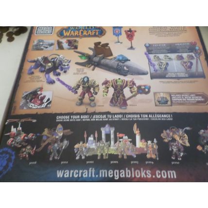 World of Warcraft - Barrens Chase - Mega Bloks - 91025 - 2012 - New/Sealed