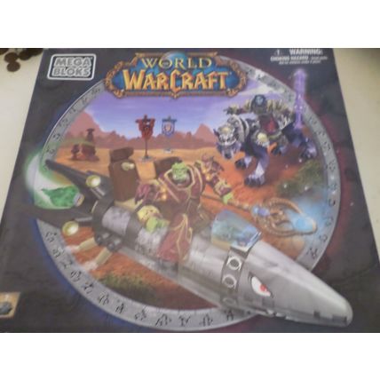 World of Warcraft - Barrens Chase - Mega Bloks - 91025 - 2012 - New/Sealed