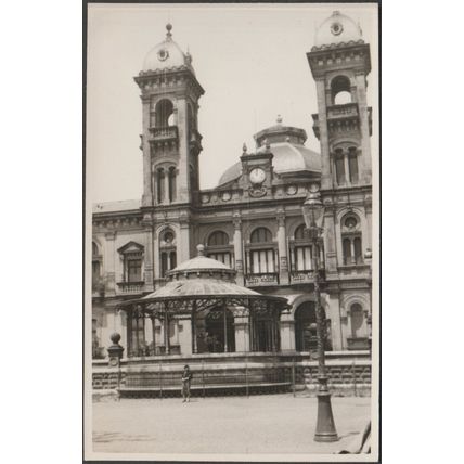 Centro de Atracción y Turismo, San Sebastián, 1936 - Foto Tarjeta Postal
