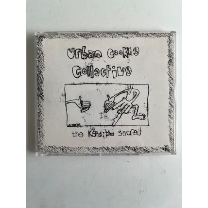 URBAN COOKIE COLLECTIVE - THE KEY: THE SECRET (UK AUDIO CD SINGLE, 1993)