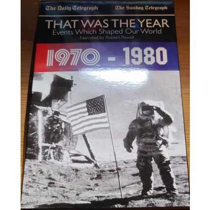 THAT WAS THE YEAR DVD PROMO A 10 DISC SET IN PRESENTION BOX 1970 TO 1980