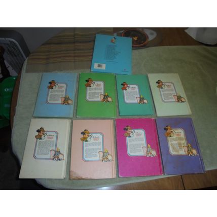 1970’s WALT DISNEY Hardcover Books Lot!! $50.00 Shipped! (These are very Heavy)!