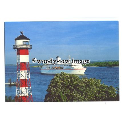 LN0342 - German Liner - Deutschland - postcard