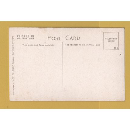 Loch Achray - Postally Unused - Valentine Postcard.
