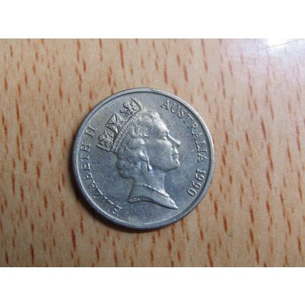 Australia 1990 5 Cents Coin