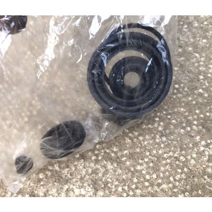 Brake caliper overhaul kit complete for NISSAN MICRA I - includes new piston