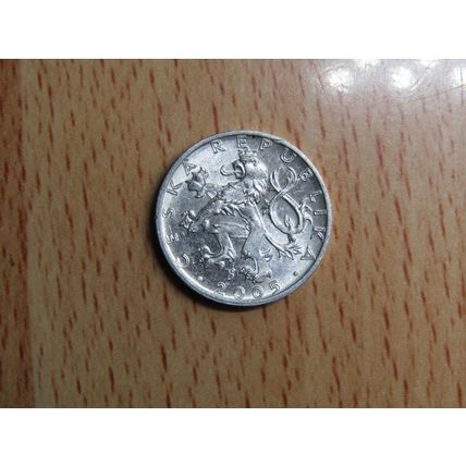 Czechoslovakia Ceska 2005 50 Haleru Coin
