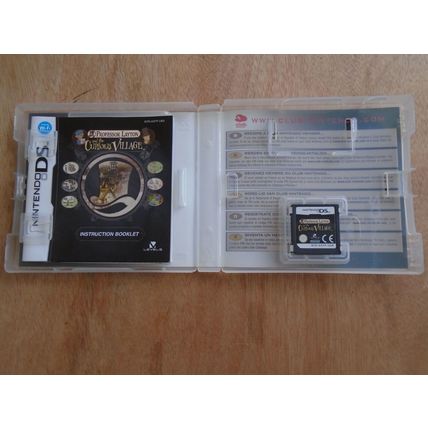 Professor Layton and the Curious Village for Nintendo DS (COMPLETE)