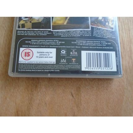 Max Payne PC CD