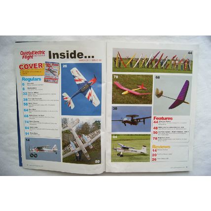 2011 Quiet & Electric Flight Magazine - March