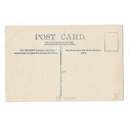 Blatchington Village, Sussex, Postcard.