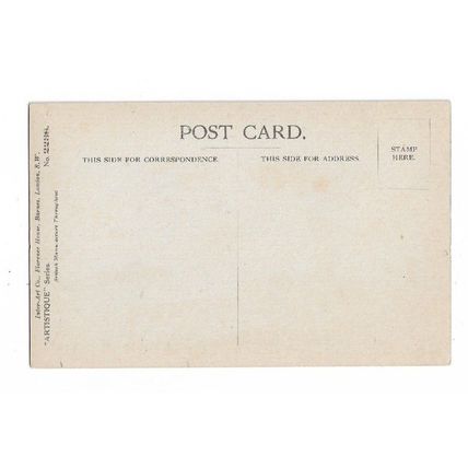 Barribal, Firm Friends, Artist Signed Postcard.