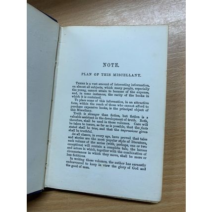 RARE* 1877 R M BALLANTYNE "CHASING THE SUN" FICTION SMALL HARDBACK BOOK (P2)