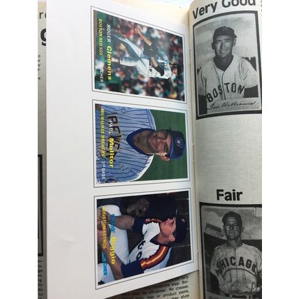 Jan 1990 Baseball Card Price Guide Magazine - Dwight Smith Cover+ 5 Uncut Cards