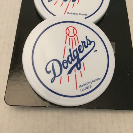 NEW MLB Los Angeles Dodgers Magnetic Bag Clips