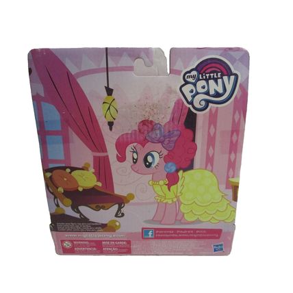 My Little Pony Snap on Fashion Figure Pinkie Pie Rainbow Dash Twilight Sparkle