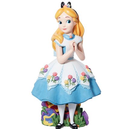 Disney Showcase 6013283 Botanical Alice Figurine New & Boxed