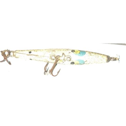 Vintage Wooden Fishing Lure