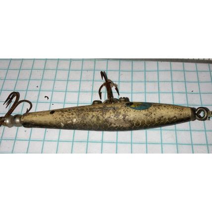 Vintage Wooden Fishing Lure