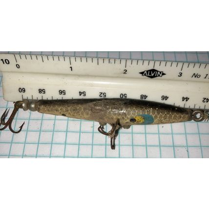 Vintage Wooden Fishing Lure