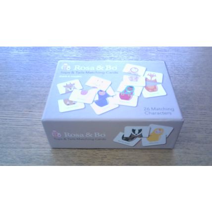 ROSA & BO: TOPS & TAILS MATCHING CARDS (Boxed) 2020