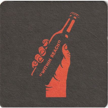 BEER MAT - LONG ARM BREWING CO - (LONDON) - (Cat No 001) - (2016)