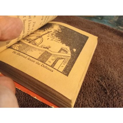 Big Little Book Little Orphan Annie The Ancient Treasure Of By Harold Gray 1939
