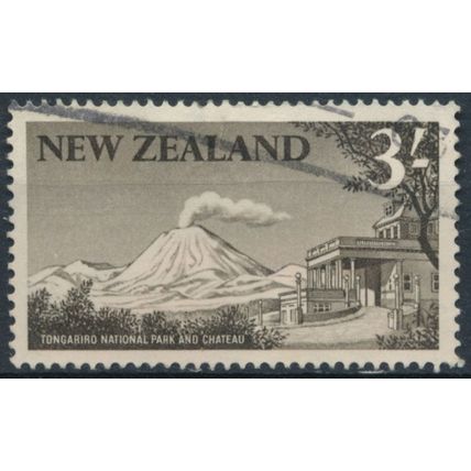 Definitive: 3s - New Zealand 1960 - F H - SG 798