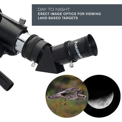 Celestron - 80Mm Travel Scope - Portable Refractor Telescope - Fully-Coated Glas