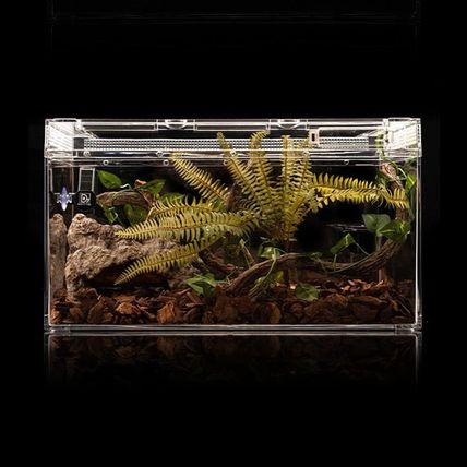 Reptile Hides Large Rock Reptile Cave Hideout Terrarium Habitat Decor Ornament S