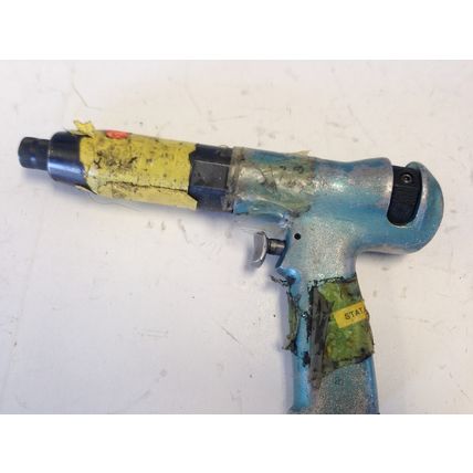 CLECO 35RSATP-7Q 1/4" HEX PNEUMATIC SREWDRIVER, REVERSABLE,1/4" NPT,FD
