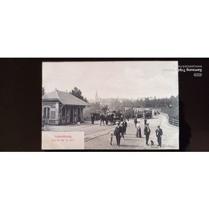 Luxembourg Entree de la ville UNC 1908